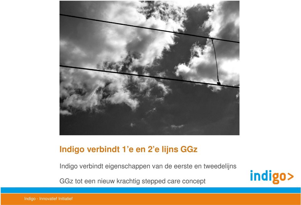 tweedelijns GGz tot een nieuw krachtig