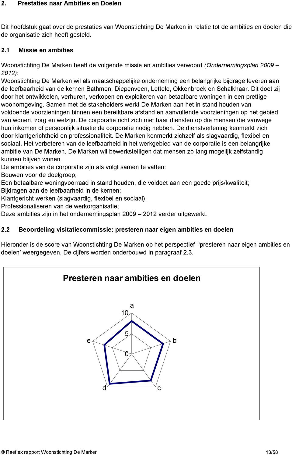 bijdrage leveren aan de leefbaarheid van de kernen Bathmen, Diepenveen, Lettele, Okkenbroek en Schalkhaar.