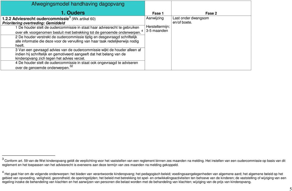 betrekking tot de genoemde onderwerpen.