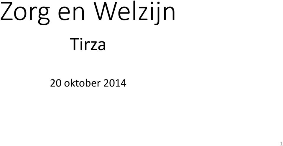 Tirza 20