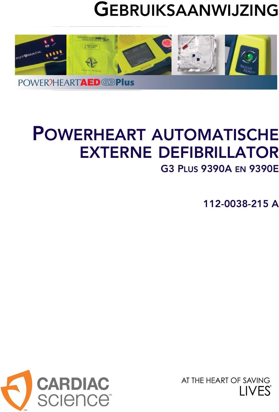 EXTERNE DEFIBRILLATOR G3