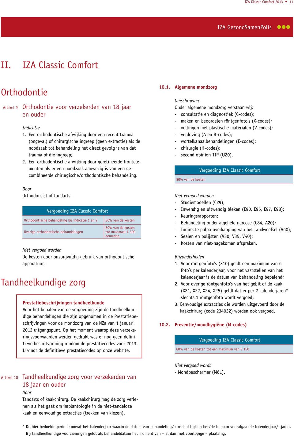 Een orthodontische afwijking door geretineerde frontelementen als er een noodzaak aanwezig is van een gecombineerde chirurgische/orthodontische behandeling. Orthodontist of tandarts.