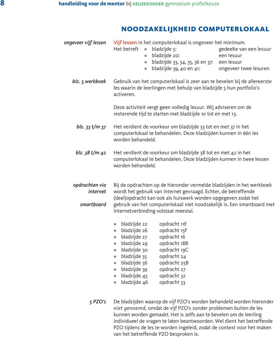 beveen bij de aereerste es waarin de eeringen met behup van badzijde 5 hun portfoio's activeren. Deze activiteit vergt geen voedig esuur.