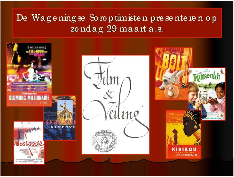 presenteren op