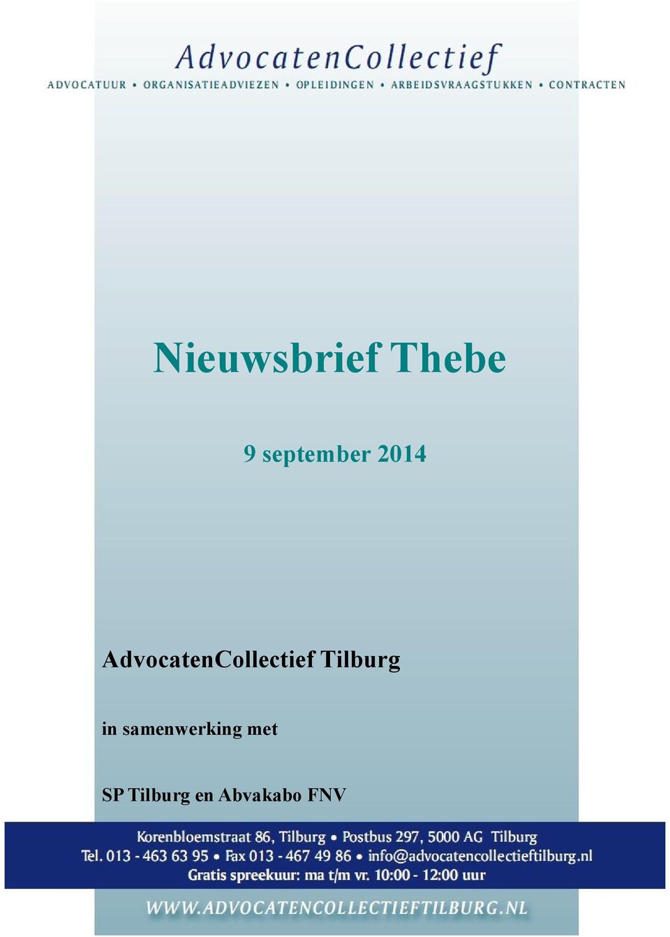 AdvocatenCollectief Tilburg