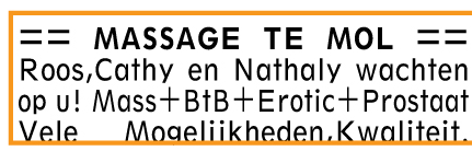 600 lezers ELKE DAG Zoekertjes 3 lijnen 16,12 20,25 29,34 4 lijnen 19,01 24,38 35,54 5 lijnen 23,97 29,34 43,39 6 lijnen 28,51 35,12 52,48 7 lijnen 30,99 39,26 55,79 kader 1 inlassing steeds op