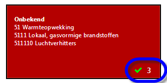 19. Ga terug naar het componentenoverzicht door in het inspectie beginscherm op gereed te klikken. 20.