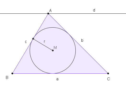 CONSTANTE 8 O is de top van de parabool met als vergelijking y² = 4x. A en B zijn twee punten op de parabool zodat de koorden [OA] en [OB] loodrecht op elkaar staan. a. Bewijs dat het product x A x B van de abscissen van de punten A en B constant is (d.