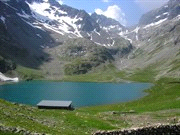 Programma Vandaag wacht opnieuw een korte, maar prachtige wandeling! Het eerste deel van de wandeling beslaat de lange klim naar de Col de Côte Belle (2290m).