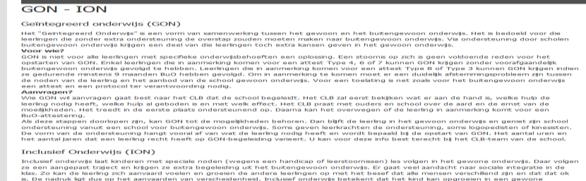 Info over de toelatingsvoorwaarden. Interessante links. hier krijg je een pagina met algemene informatie over het lager onderwijs en enkele klassefilmpjes.