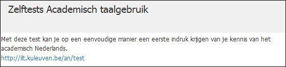 Er is een database waarbij je kunt opzoeken welke opleiding je waar met welk flexibel systeem kunt volgen.