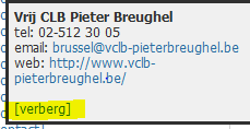 1. Klik op het tabblad clb en je komt op de startpagina van dit boekdeel. Je krijgt algemene informatie over de opdracht van een clb en verduidelijkende filmpjes van TVKlasse.