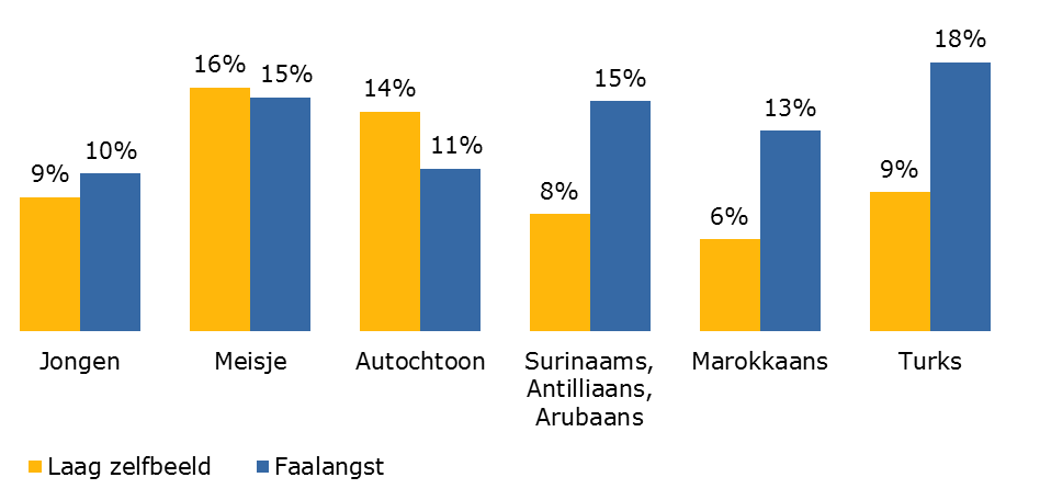 Sociaal-emotionele gezondheid Sociaal-emotionele problemen kunnen zich in verschillende vormen uiten.