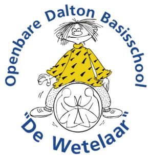 Openbare Dalton Basisschool De Wetelaar Zanderskamp 95 6983 CG, Doesburg tel: 0313 474292 www.wetelaar.nl e-mail: wetelaar@gmail.