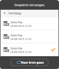 5 Een presentatie samenstellen Het ingesloten werkblad bevat dezelfde selecties als het werkblad in werkbladweergave.