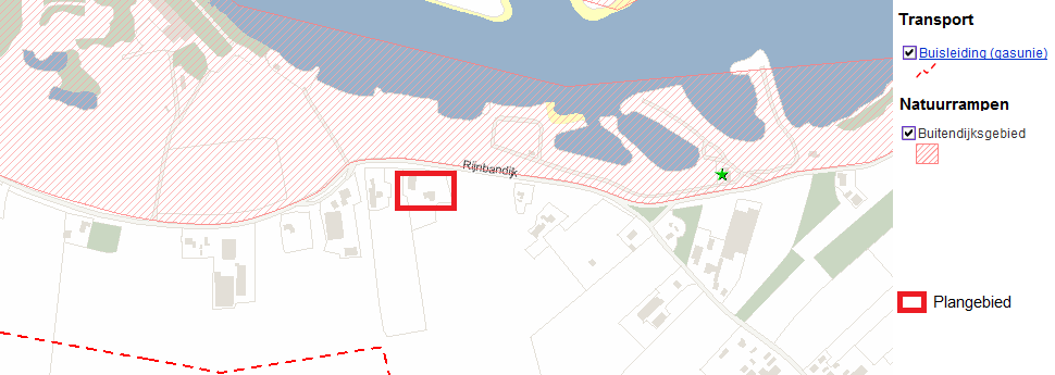 Vervoer gevaarlijke stoffen over weg, water of spoor Het externe veiligheidsbeleid voor het vervoer van gevaarlijke stoffen staat beschreven in de Nota en circulaire Risiconormering vervoer