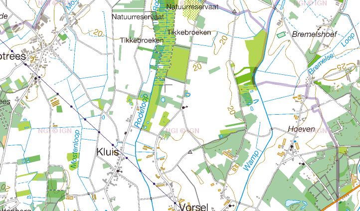 Ingetekende kaarten Pijlen en punten kortste route 1. De punten en pijlen dienen in volgorde te worden bereden. 2.