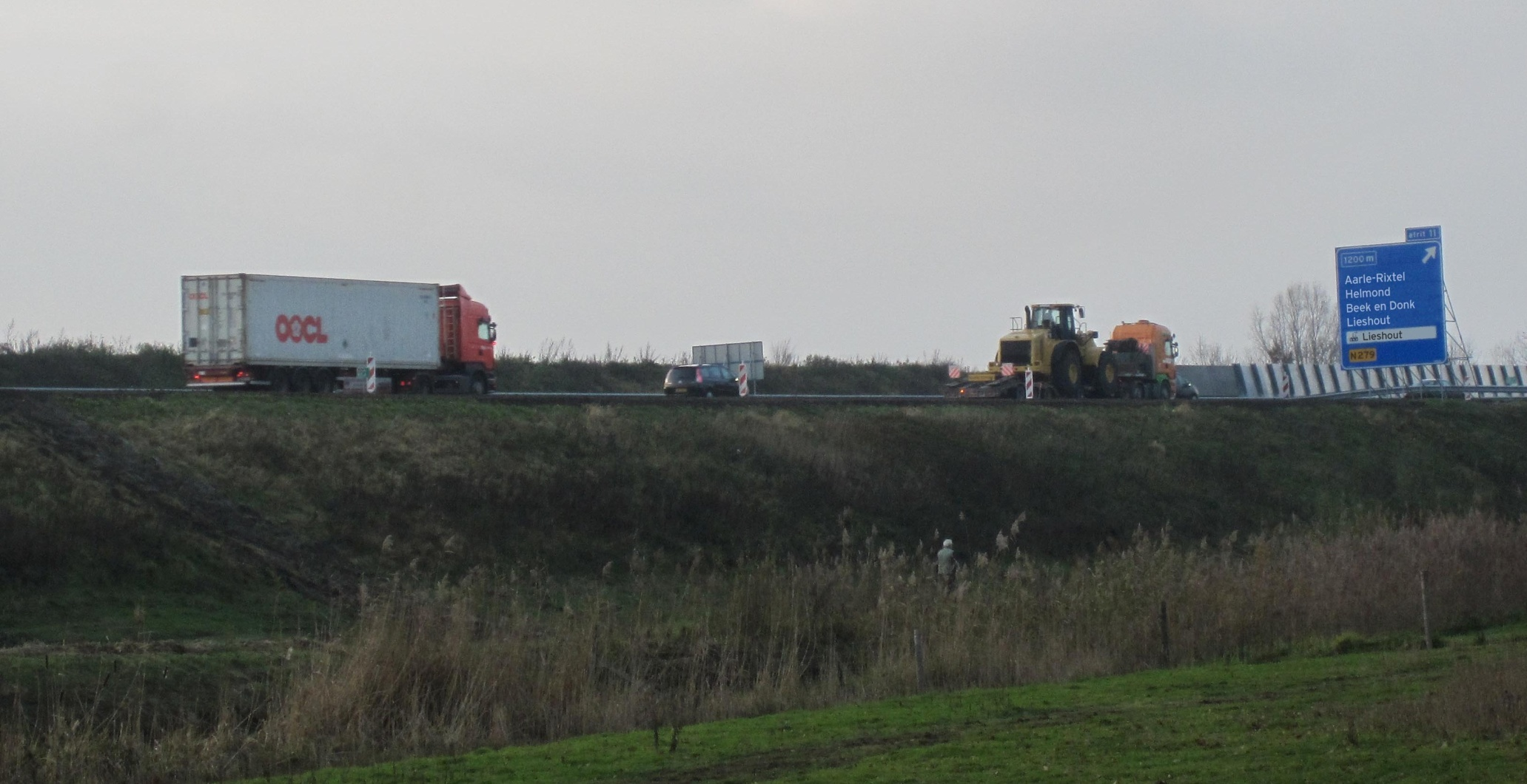 van A50 tot A67 N279 Den Bosch tot A67 met A50 alternatief lost het hele