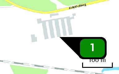 Emissie (per bron) Beoogde situatie Naam Stal 1,2,3,4,5 Locatie (X,Y) 184509, 361485 Uitstoothoogte 2,1 m Warmteinhoud 0,000 MW NH3 4.