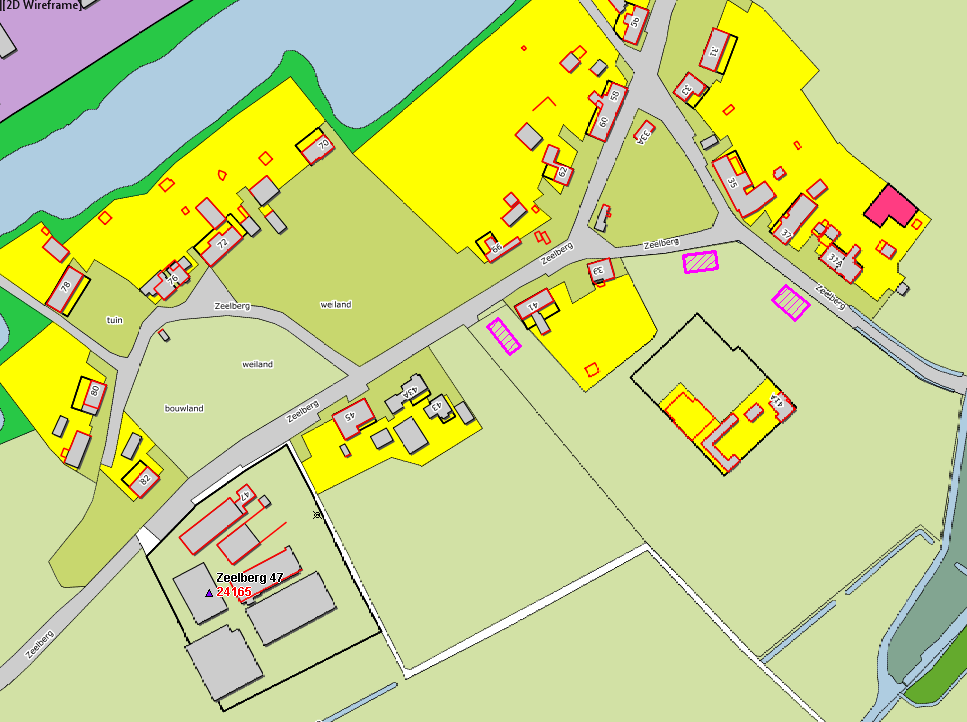 1. INLEIDING De initiatiefnemer heeft het voornemen drie woningen te realiseren nabij de Zeelberg 41A te Valkenswaard. Op de afbeelding 1 is de gewenste situatie aangegeven.