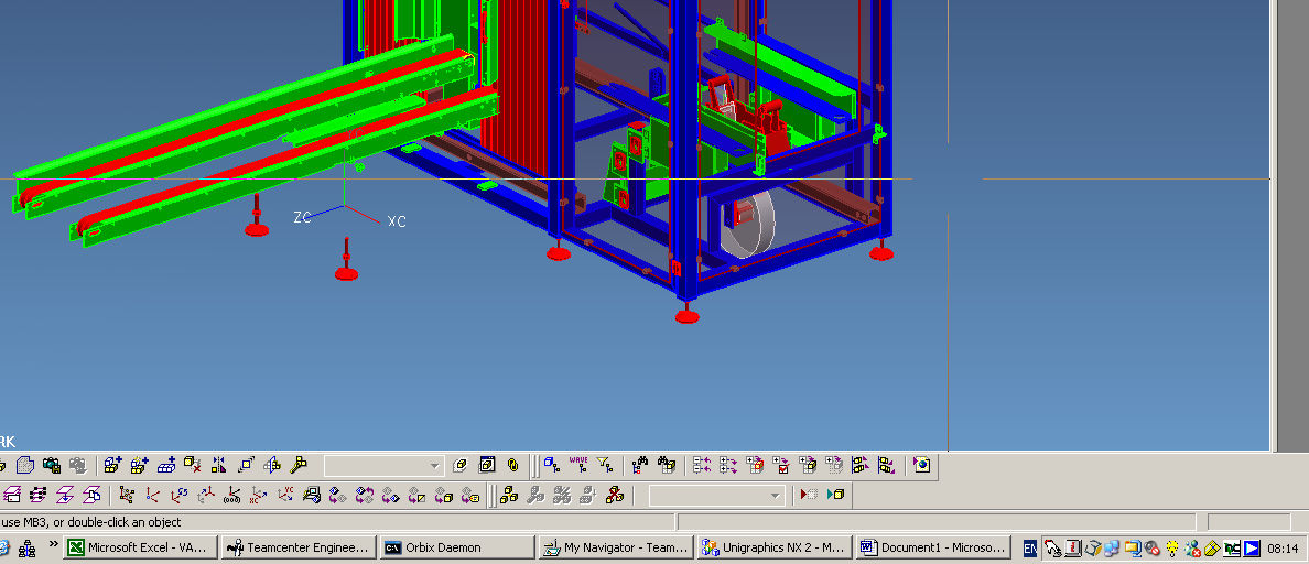 Voorbeeld generiek proces: CAD modelgeneratie Gecloonde Structuur Generatief
