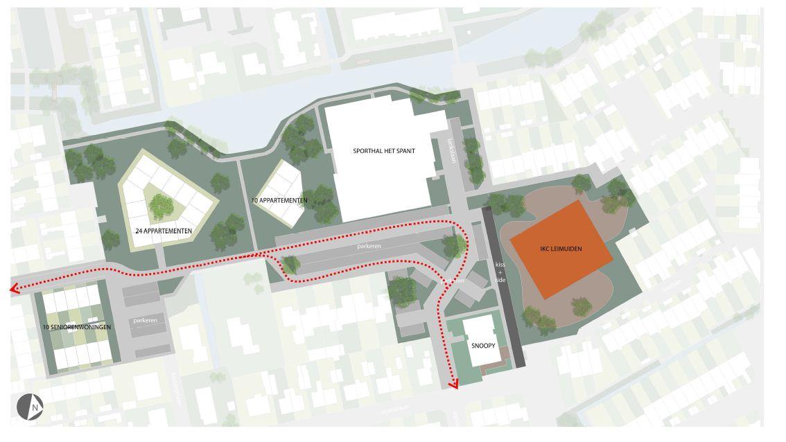 Scenario 2 Ligging ++ Locatie + Verkeer / parkeren