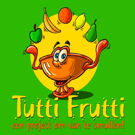 Fruitproject Tutti - Frutti Vanaf 3 oktober 2013 kunnen de kinderen gedurende dertig weken deelnemen aan de wekelijkse fruitdag.