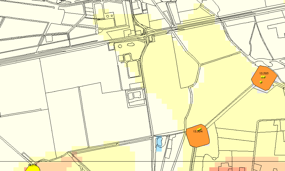 Bijlage 4 Bepaling archeologische verwachtingswaarden Hieronder worden de resultaten van de archeologische toets per deelgebied weergegeven.