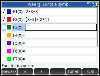 HP Prime Graphing Calculator HP Prime: Functie App Meer over de HP Prime te weten komen: http://www.hp-prime.nl De Functie-App op de HP Prime Gebruik!