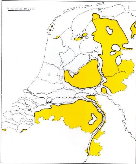 2. Over geologie en bodem. Wie zette dat sediment af? Ouder dan 11.