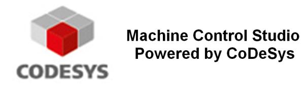 Dit is een IEC61131-3 programma gebaseerd op CoDeSys en is speciaal ontwikkeld voor Unidrive-M generatie waar de Powerdrive-F300 onderdeel van is.