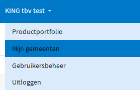 compliancy-voorziening is, kan Test aangevinkt worden.