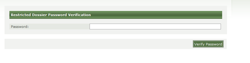 In de dossierparameters verneemt de inschrijver de uiterste datum voor indiening van de offerte (idem als datum van de openingszitting.) Vervolgens ontvangt u twee linken en een paswoord.