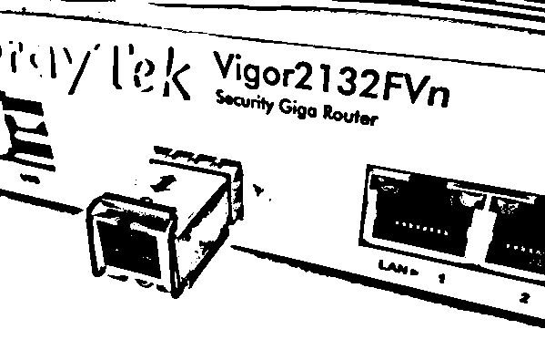 Verwijder het afdekkapje van de WAN-aansluiting op het glasvezelmodem. 2. Verwijder het afdekkapje uit de SFP (glasvezelmodule). 3. Doe de SFP (glasvezelmodule) in het modem.