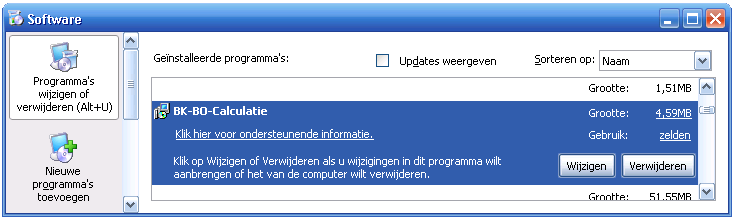 Installatie van de Tool Calculeren Ga naar de website van Bouwkosten.nl of BeheerEnOnderhoudkosten.nl toe en download het bestand BK-BOCalculatie.msi. Dubbelklik op het bestand om het uit te voeren.