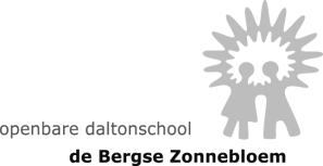 Rotterdam, 18 juli 2013 Het nieuwe schooljaar! Op dinsdag 2 september begint het nieuwe schooljaar op de Bergse Zonnebloem.