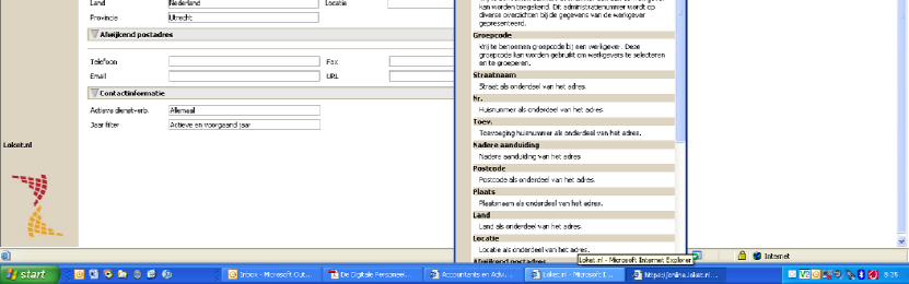 met de voor u geldende CAO en/of percentages die binnen uw organisatie van toepassing zijn. CAO-ondersteuning De Digitale Personeelsmanager houdt voor u alle salaris gerelateerde CAO-wijzigingen bij.