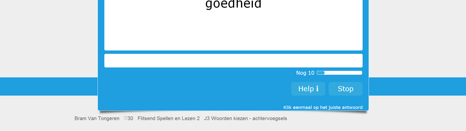 Doelgroep Flitsend Spellen en Lezen 2 Flitsend Spellen en Lezen 2 is gemaakt voor leerlingen in de groepen 3 t/m 5 van het basisonderwijs.