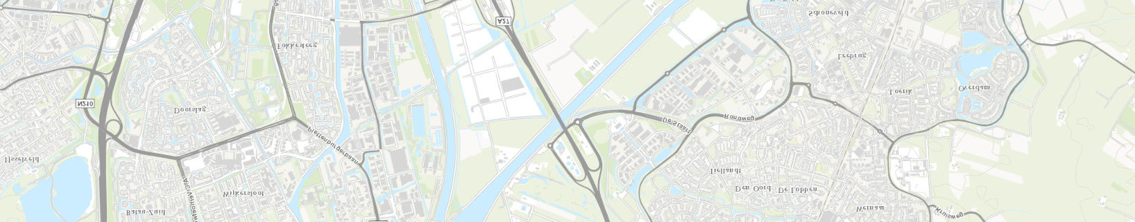 ± Akoestisch ruimtebeslag Geluidbelastingsklasse 50 tot 55 db 50 tot 55 db 55 tot 60 db 55 tot 60 db Meer dan 60 db Meer dan 60 db Bebouwd gebied Project : Akoestisch onderzoek