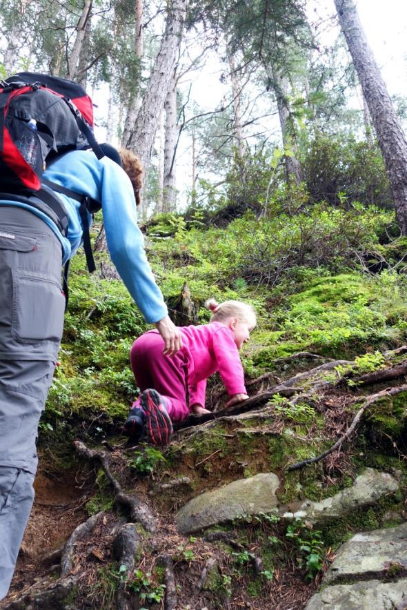 Dinsdag 18 aug Längenfeld - Brand - Hängebrücke - Burgstein - Längenfeld 6,8 km Laagste punt: 1176 m Hoogste punt: 1441 m Totale stijging/daling: 340 m Een prima dag om alvast al wandelend wat van de