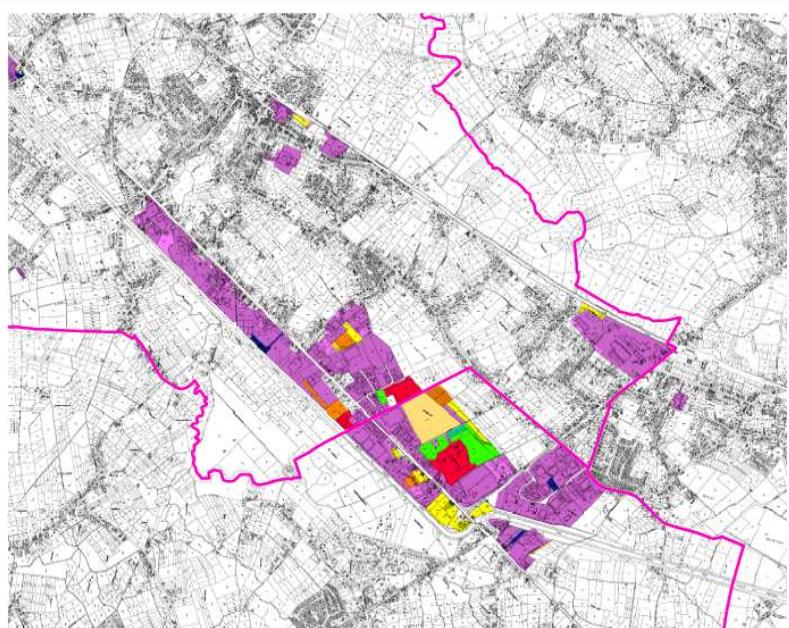 wordt via een verkaveling plan. Met dit initiatief van Haviland zal de bezettingsraad oplopen tot 96%.