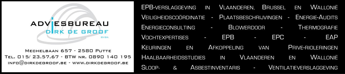 VERWARMING: Warmtebron aardgas Condenserende ketel: rendement 108% Ketelinlaattemperatuur bij 30 % deellast 30 C Boiler Soort afgiftesysteem