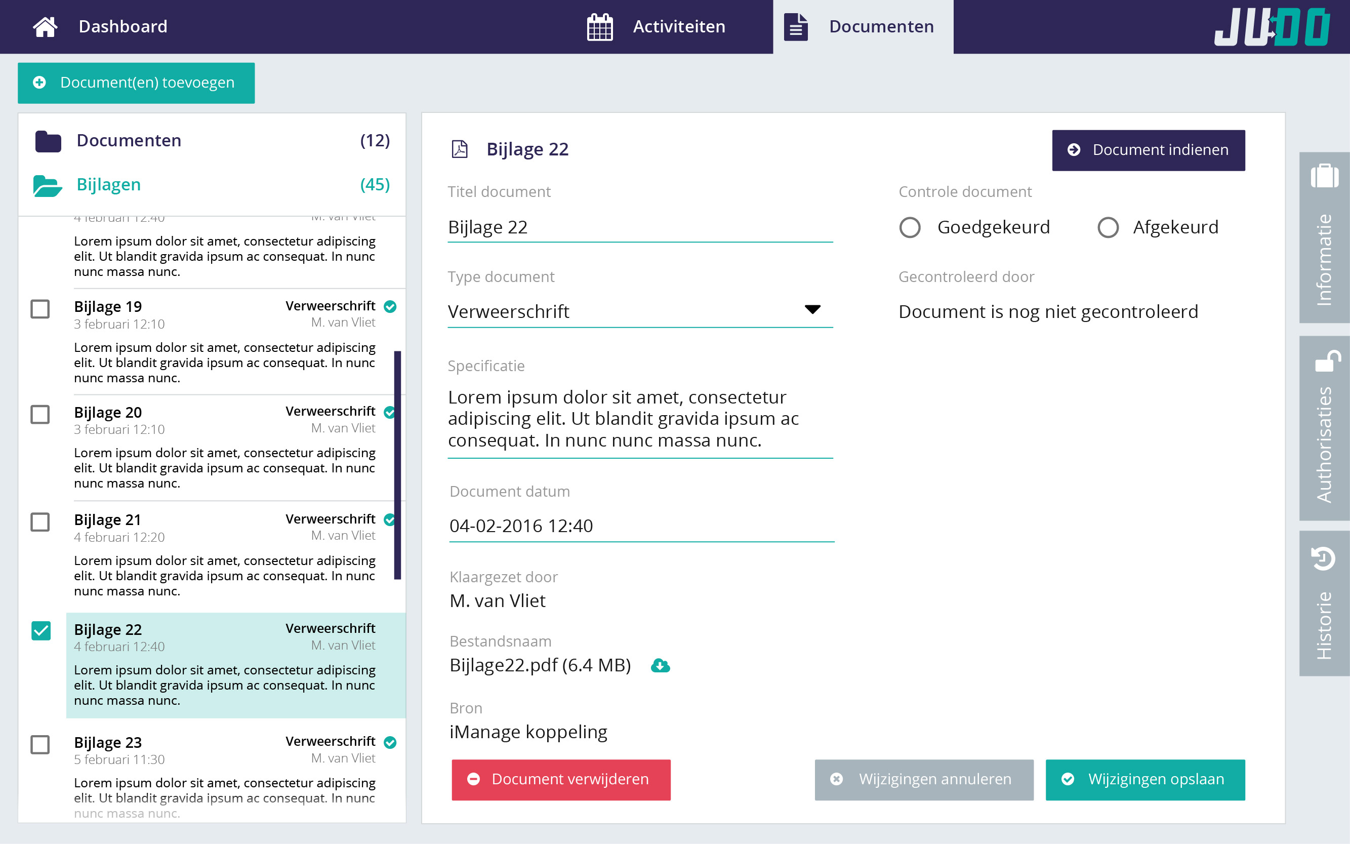 Documenten uitwisselen Eenvoudig documenten indienen Instrumenti werkt met handige stappenplannen en formulieren om de gebruiker te begeleiden bij het voorbereiden van verzending van documenten en