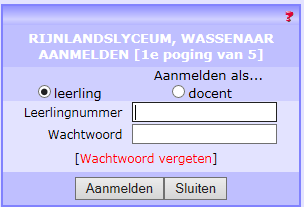 Instructie digitale pakketkeuze voor 3 e jaars leerlingen Via internet kan de pakketkeuze worden ingevuld. Ga hiervoor naar de volgende website: http://les.duisters.