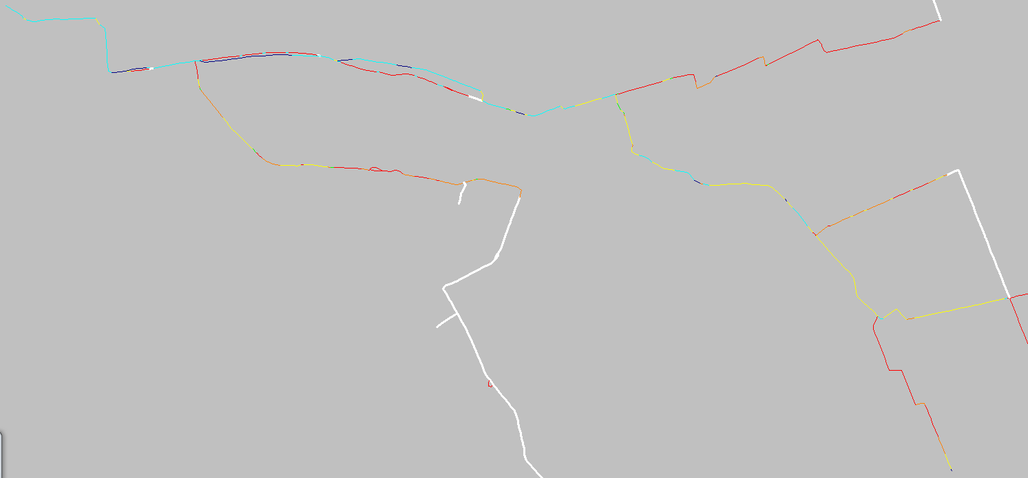 Unidek) was de stroomsnelheid altijd al ca. 0,4 tot 0,5 m/s (zie figuur 5.5).