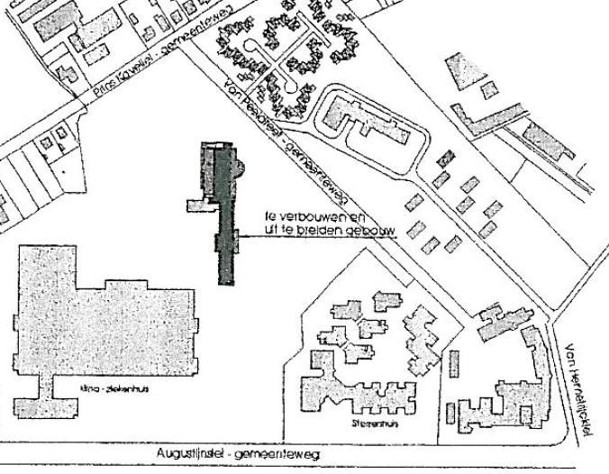 9 PROJECTEN IN BRASSCHAAT NOG TE STARTEN PROJECTEN PRINS KAVELHOF l 60 APPARTEMENTEN Bebouwd perceel in erfpacht 3 857m²