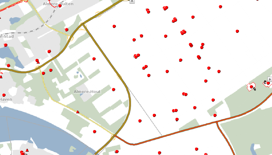 Chw bestemmingsplan Oosterwold In figuur 5.8 zijn de bestaande risicobronnen in en rondom het plangebied weergegeven.