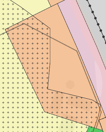 Maximale bvo toegestaan in dit plan: 18.000 m 2 Extra niet berekend. Het ten westen van de kantoorbestemming gelegen bouwvlak, kent de bestemming Gemengd 2.