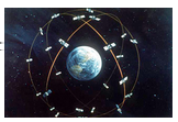 a. Een baan waarbij de satelliet steeds dichter bij de aarde komt. b. Een baan waarbij de satelliet op een hoogte hangt zodanig, dat de satelliet een omlooptijd heeft die gelijk is aan 24 uur. c.