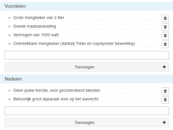 5. Check het eindcijfer Wanneer je de testresultaten met score in ons systeem invoert, krijg je bovenaan het eindcijfer te zien: Check of dit gevoelsmatig klopt met het cijfer dat je vindt dat het